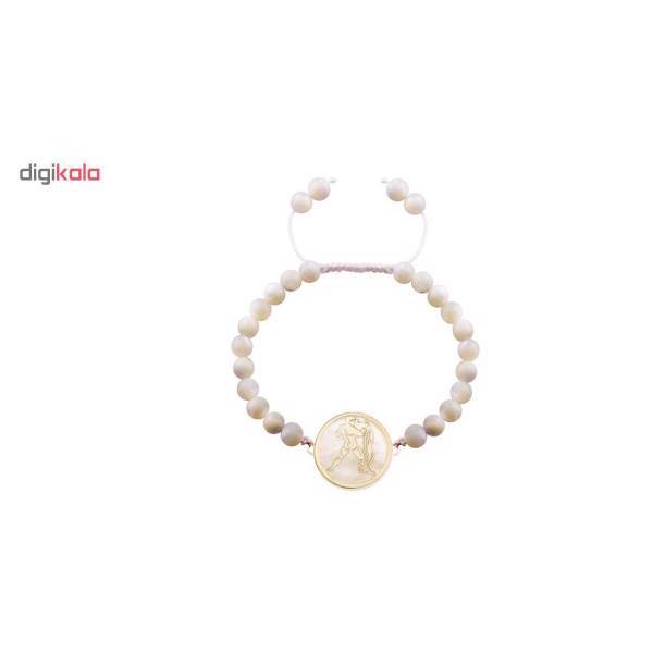 دستبند طلا 18 عیار مرجان مدل 0349، Marjan 0349 Gold Bracelet