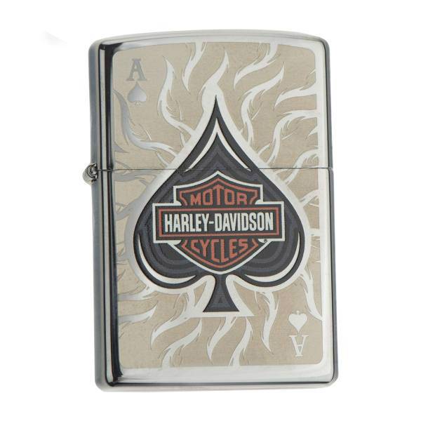 فندک زیپو مدل Harley Davidson، Zippo Harley Davidson Lighter