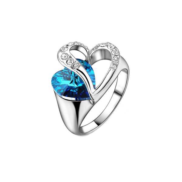 انگشتر ایزابلا مدل قلب فرشته، Izabella Angel Heart Ring