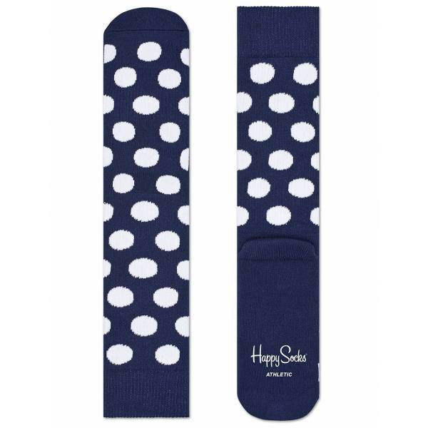 جوراب هپی ساکس مدل Athletic Big Dot، Happy Socks Athletic Big Dot Socks