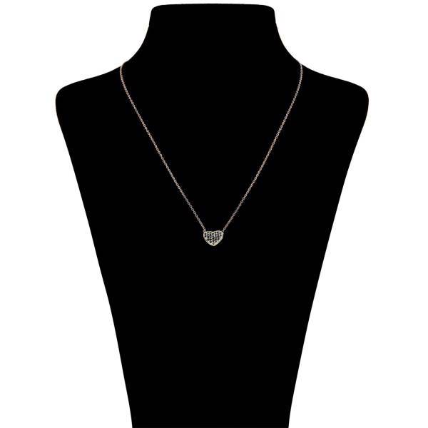 گردنبند طلا 18 عیار پرسته مدل 1339N، Parasteh 1339N Gold Necklace