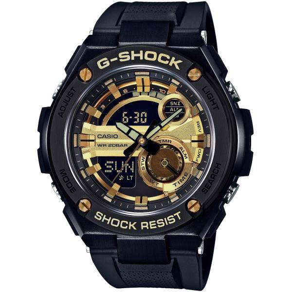 ساعت مچی عقربه ای مردانه کاسیو جی شاک مدل GST-210B-1A9، Casio G-Shock GST-210B-1A9 Watch For Men