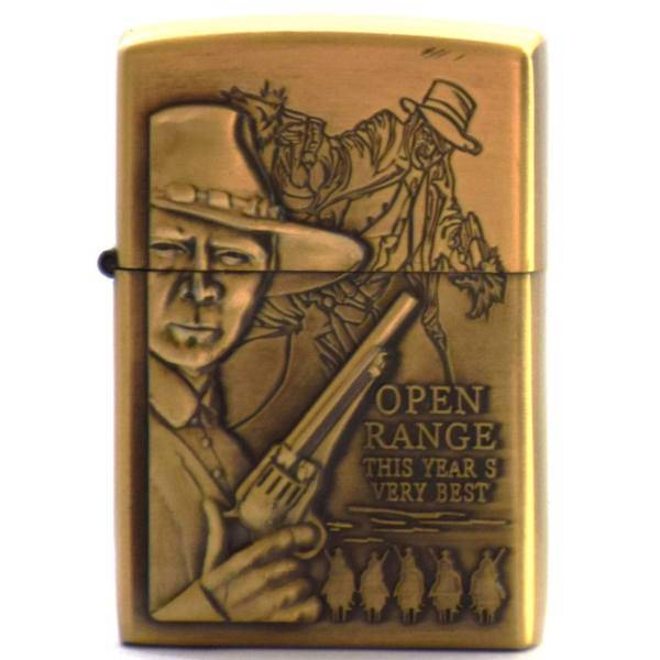 فندک مدل Open Range، Open Range Lighter