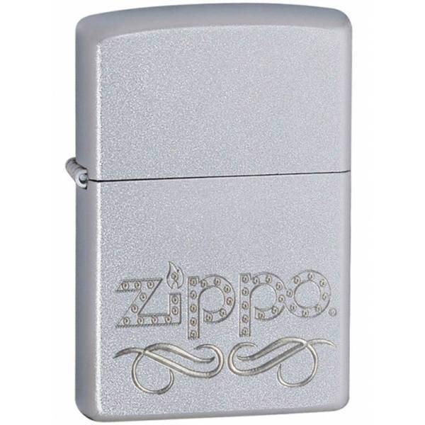 فندک زیپو مدل Scroll کد 24335، Zippo Scroll 24335 Lighter