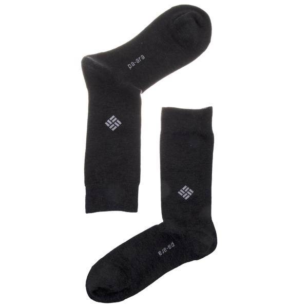 جوراب نانو 30 درصد مردانه پاآرا مدل 2-20233، Pa-ara 20233-2 Socks For Men