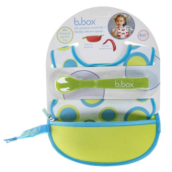 پیشبند بی.باکس مدل Circle، B.box Circle Baby Bib