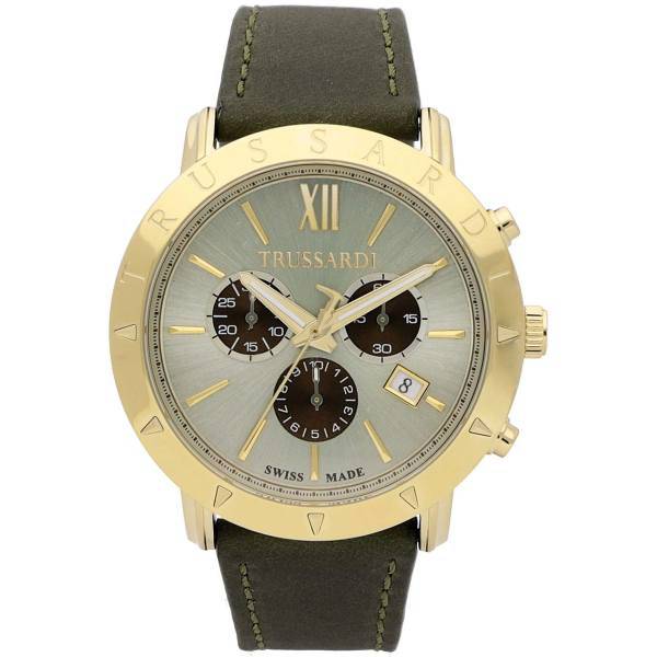 ساعت مچی عقربه ای مردانه تروساردی مدل TR-R2471607002، Trussardi TR-R2471607002 Watch For Men