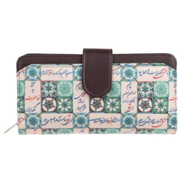 کیف پول زنانه ترمه کد 45، Terme Code 45 Women Wallet