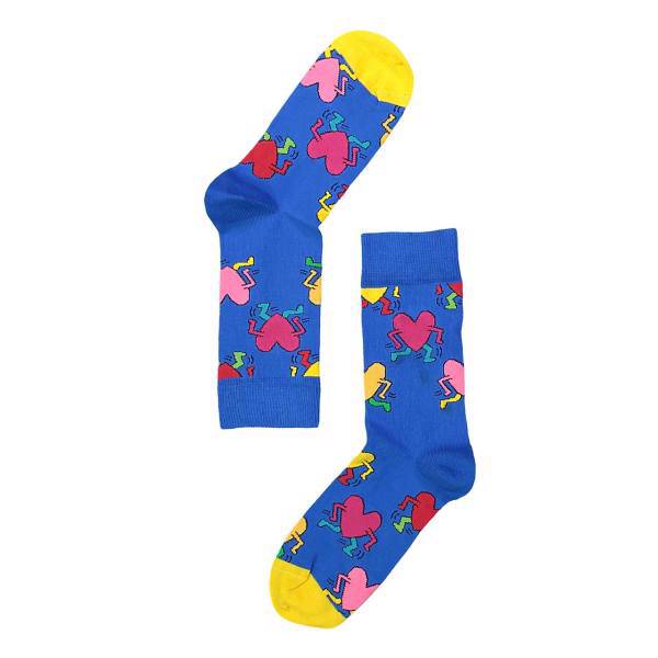 جوراب زنانه مدل Hearts 38، Hearts 38 Socks For Women