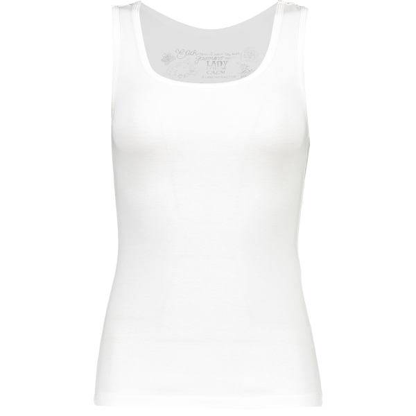 تاپ زنانه لیدی مدل TANKTOP-SJ-WHITE
