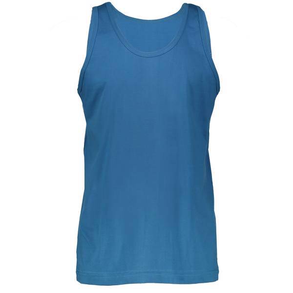 زیرپوش آستین حلقه ای نخی مردانه رویین تن پوش مدل 31121، Rooeentanpoosh 31121 Cotton Sleeveless Undershirt for Men