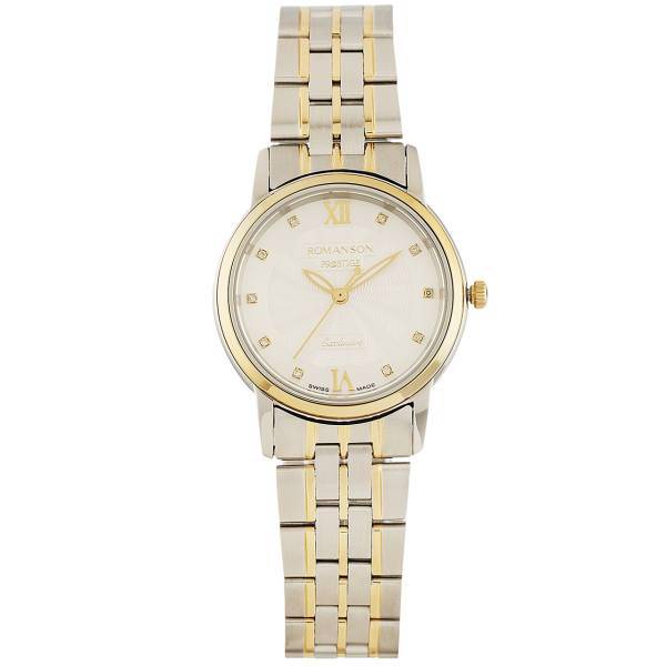 ساعت مچی عقربه ای زنانه رومانسون مدل TM3257LL1CAS1G، Romanson TM3257LL1CAS1G Watch For Women