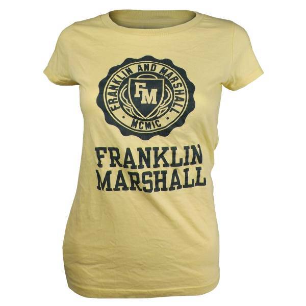 تیشرت زنانه فرانکلین مارشال مدل جرزی کد 564، Franklin Marshall Tshirt Jersey Short for woman