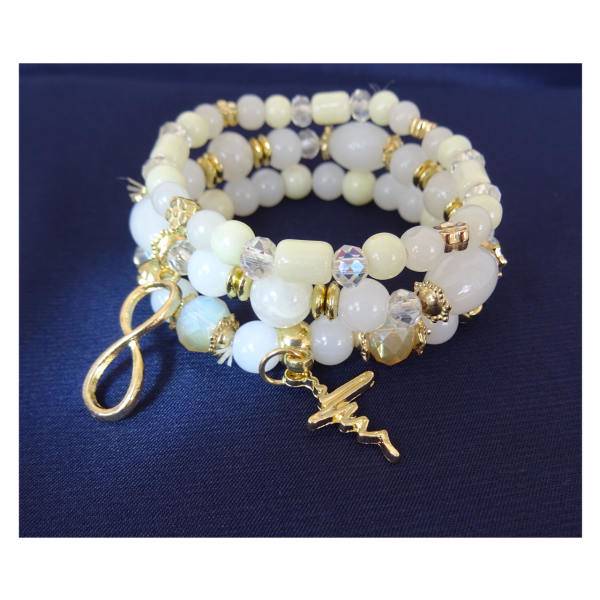 دستبند زنانه گالری برگزیده مدل سه تایی