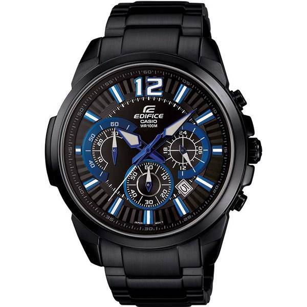 ساعت مچی عقربه ای مردانه کاسیو ادیفایس EFR-535BK-1A2VUDF، Casio Edifice EFR-535BK-1A2VUDF