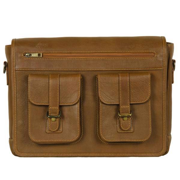 کیف دوشی چرم طبیعی مدلAR-878