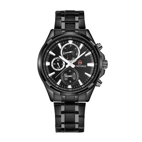 ساعت مچی عقربه ای مردانه نیوی فورس مدل NF9089M/BBW، Naviforce NF9089M/BBW Watch For Men