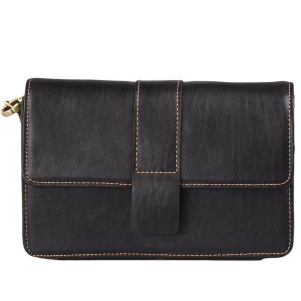 کیف دستی چرم طبیعی کهن چرم مدل DB27-1، Kohan Charm db27-1 Leather Hand Bag