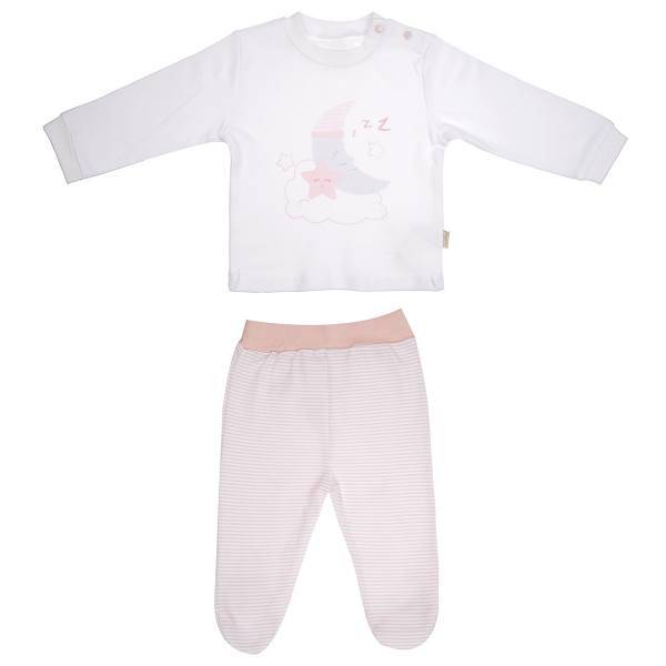 ست لباس نوزادی ارگانیک کیتی کیت مدل 14969P، KitiKate 14969P Organic Baby Clothes Set