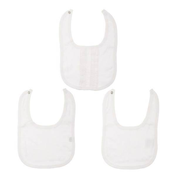 پیشبند کارامل مدل NK2235E بسته 3‌ عددی، Caramell NK2235E Baby Bib 3pcs