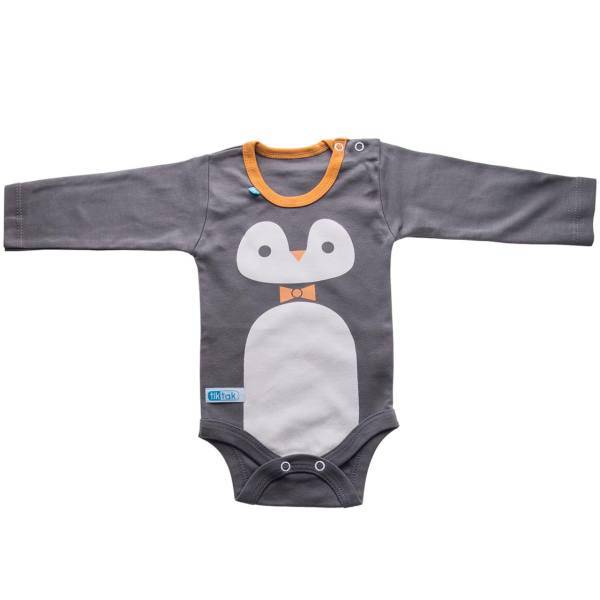 زیر دکمه دار آستین بلند تیک تاک طرح پنگوئن، Tik Tak Penguin Under Button With Long Sleeves