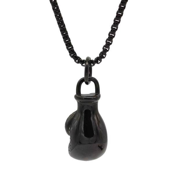 گردنبند لوکسین طرح دستکش بوکس مدل N403، Loxin Box Gloves N403 Necklace