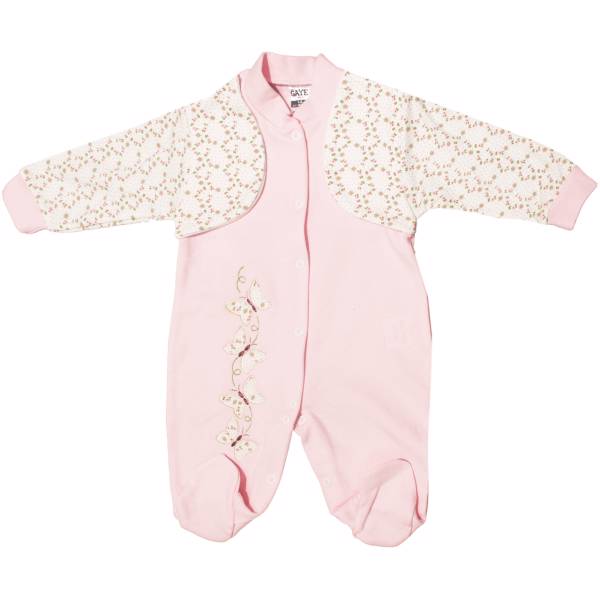 لباس سرهمی گایه مدل 1423pink، Gaye 1423pink Patch Clothes