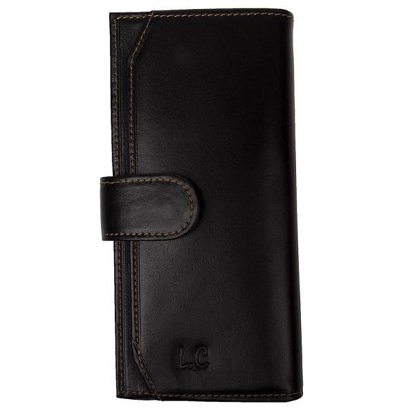 کیف پول شهر چرم مدل 3-132412، Leather City 132412-3 Wallet