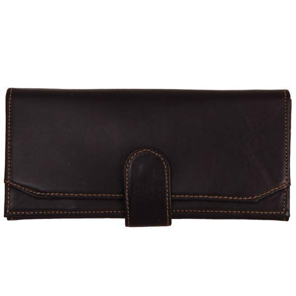 کیف پول شهر چرم مدل 3-132412، Leather City 132412-3 Wallet