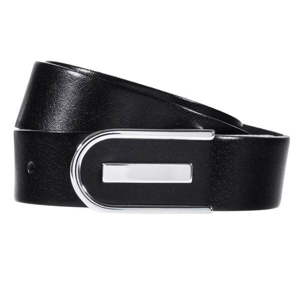 کمربند مردانه چرم مشهد مدل N6331-N، Mashad Leather N6331-N Belt For Men