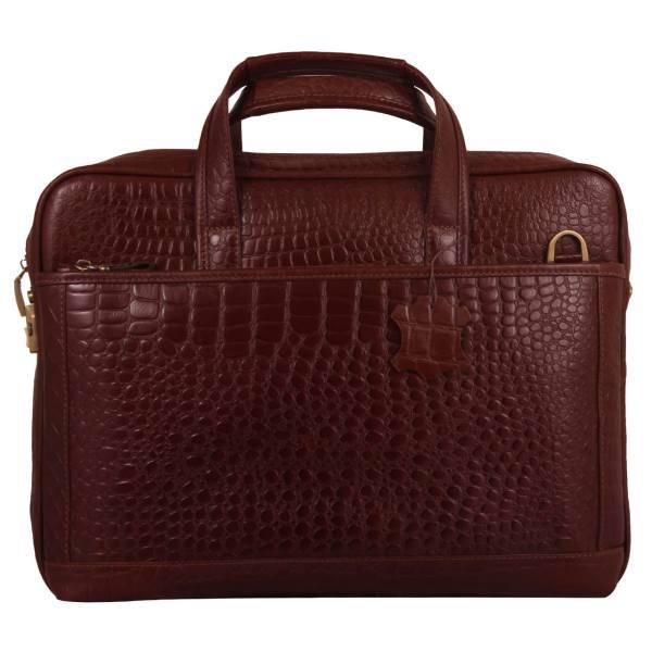 کیف اداری شهر چرم مدل 6-91-122112، Leather City 122112-91-6 Briefcase