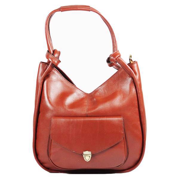 کیف زنانه چرم چهل ستون مدل کشکولی کد Br-1، women bag