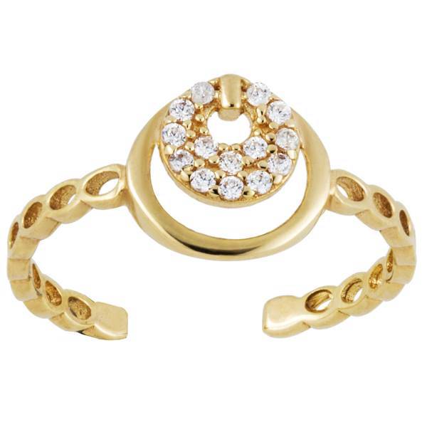 انگشتر طلا 18 عیار ماهک مدل MR0208، Maahak MR0208 Gold Ring