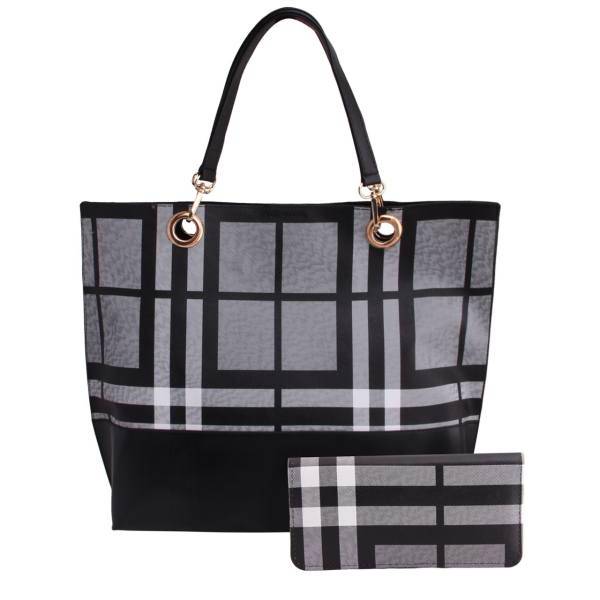 ست کیف و کیف پول دوک مدل 2-1056-1065، 1065-1056-2 Duk Hand Bag and Wallet