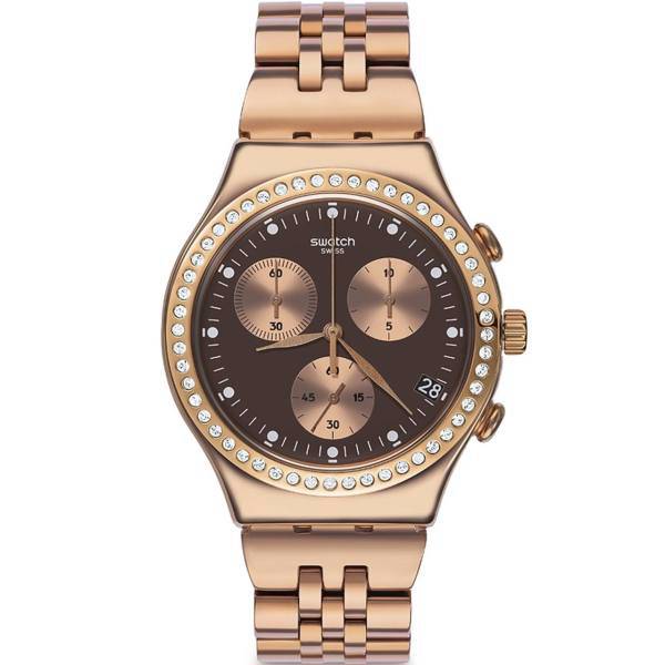 ساعت مچی عقربه ای زنانه سواچ مدل YCG414G، Swatch YCG414G Watch for Women