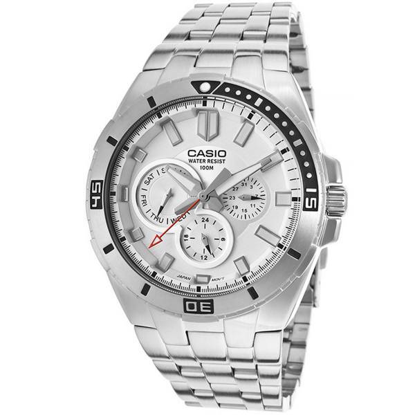 ساعت مچی عقربه ای مردانه کاسیو مدل MTD-1060D-7AVDF، Casio MTD-1060D-7AVDF Watch For Men