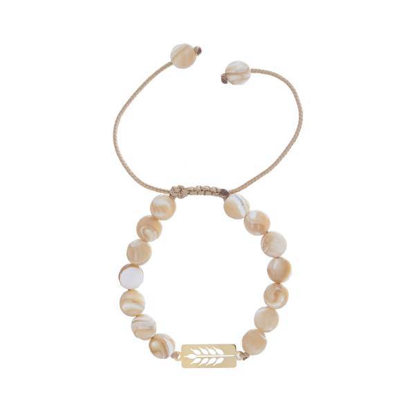 دستبند طلا 18 عیار ماهک مدل MB0488، Maahak MB0488 Gold Bracelet