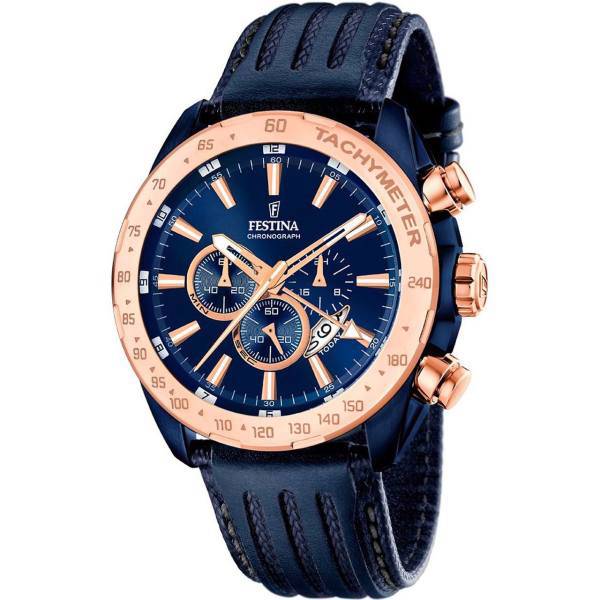 ساعت مچی عقربه‌ای مردانه فستینا مدل F16897/1، Festina F16897/1 Watch For Men