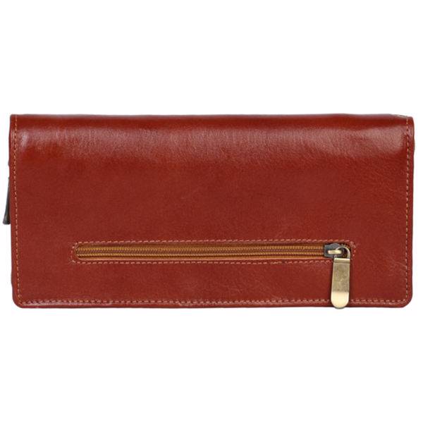 کیف پاسپورتی رویال چرم کد P13-Brown
