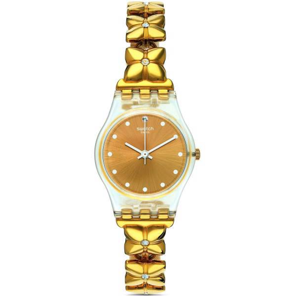 ساعت مچی عقربه‌ ای زنانه سواچ مدل LK358G، Swatch LK358G Watch for Women