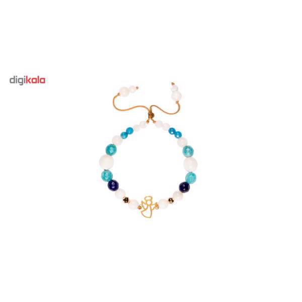 دستبند طلا 18 عیار گرامی گالری مدل B122، Geramy Gallery B122 Gold Bracelet