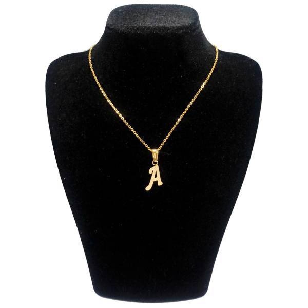 گردنبند آی جواهر طرح A کد 11108GH