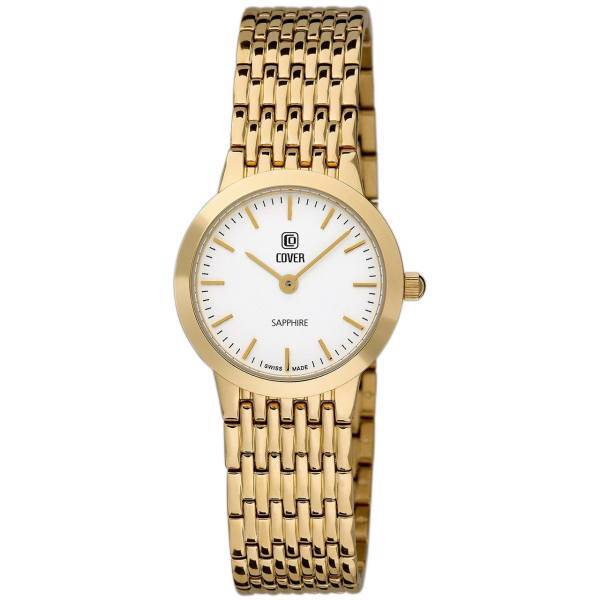 ساعت مچی عقربه ای زنانه کاور مدل Co125.07، Cover Co125.07 Watch For Women