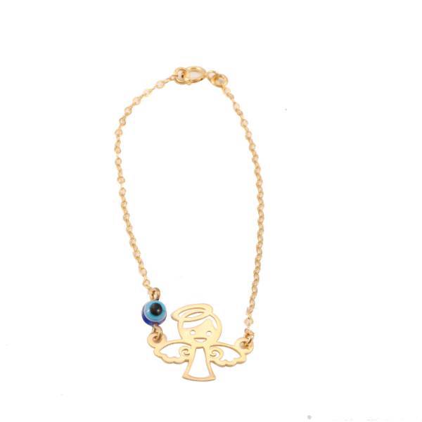 دستبند طلا 18 عیار سپیده گالری مدل SB0020، Sepideh Gallery SB0020 Gold Bracelet