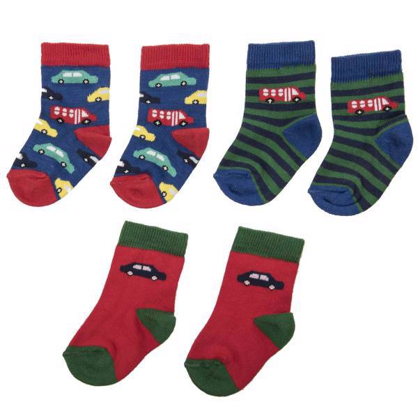 ست جوراب یومسه مدل 3808 بسته 3 عددی، Yumese 3808 Socks Set Pack Of 3