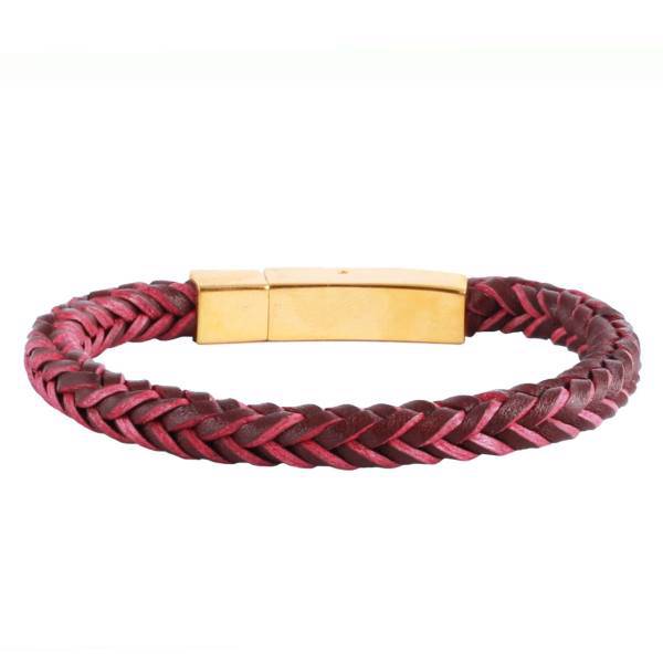 دستبند چرمی آتیس کد I1700Z، Atiss I1700Z Leather Bracelet