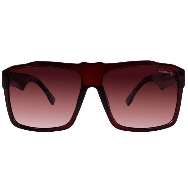 عینک آفتابی باترفلای مدل 1010 Brown، Butterfly 1010 Brown Sunglasses