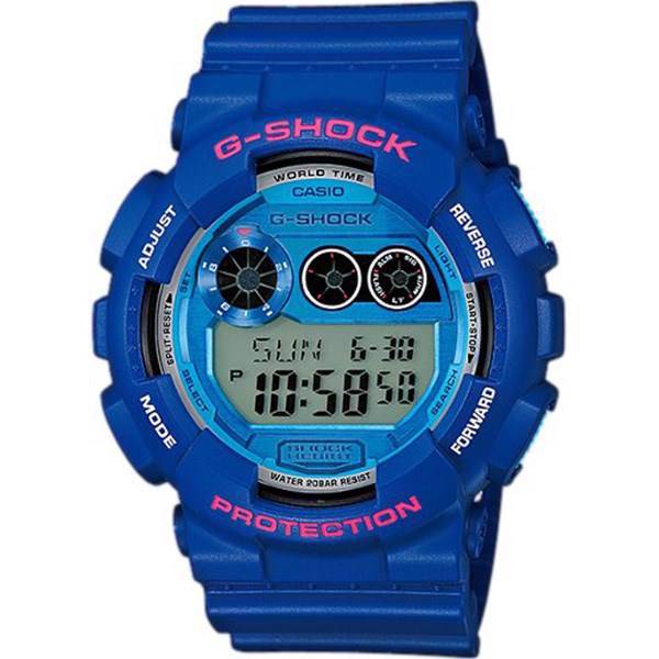 ساعت مچی دیجیتالی مردانه کاسیو جی‌شاک GD-120TS-2D، Casio G-Shock GD-120TS-2D