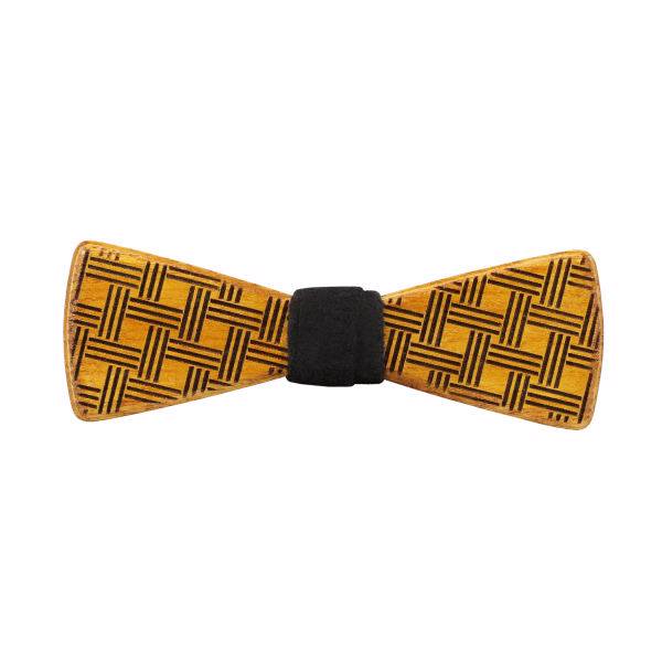پاپیون چوبی اچ آر دیزاین مدل bw462، HR Design bw462 Bow Tie
