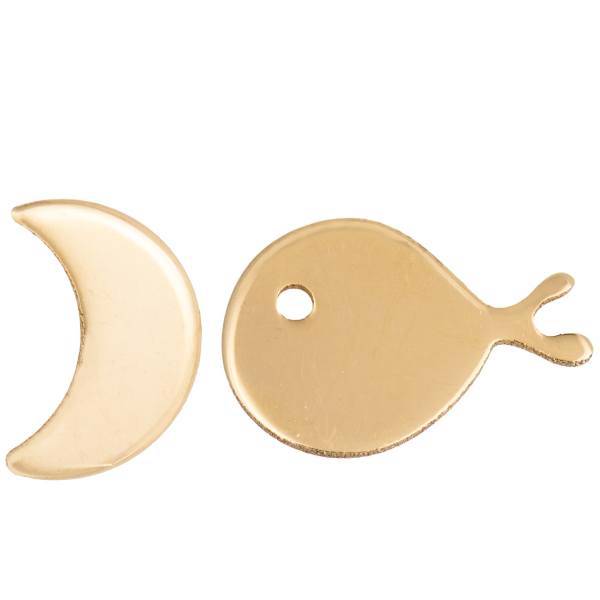 گوشواره طلا 18 عیار رزا مدل EG16، Rosa EG16 Gold Earring